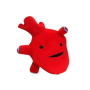 I Heart Guts 10” Heart Plush Toy Red/Blue Stuffed Organ