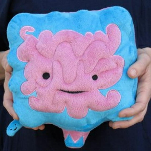 immense intestine plush - go with your gut! - i heart guts series