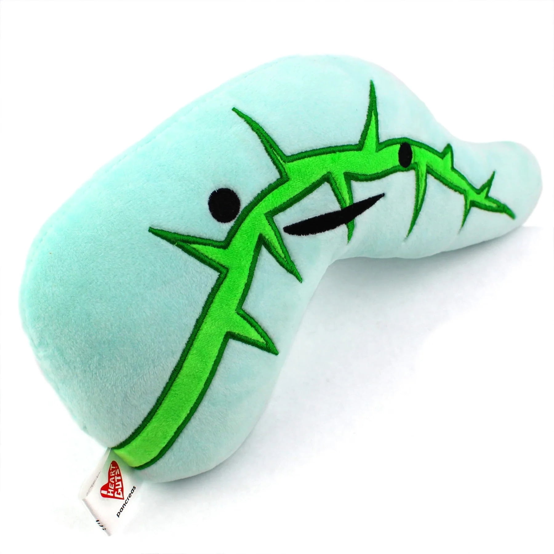 I Heart Guts Pancreas Plushie | Diabetic Gift, T1D Stuffed Plush Organ