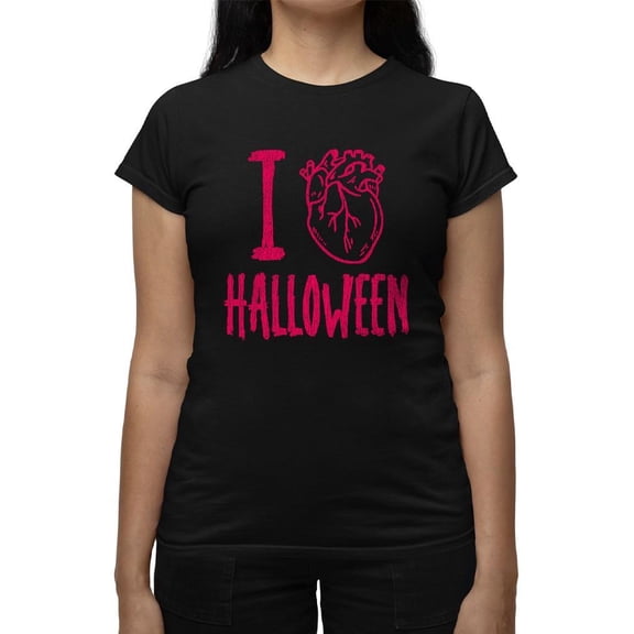 I Heart Halloween Graphic - Women's T-shirt