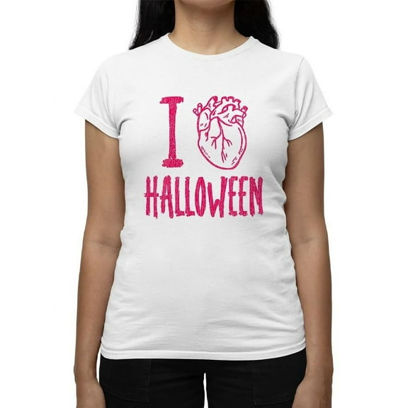 I Heart Halloween Graphic - Women's T-shirt