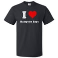 thumbnail image 1 of I Heart Hampton Bays T-shirt - I Love Hampton Bays Tee Gift, 1 of 2