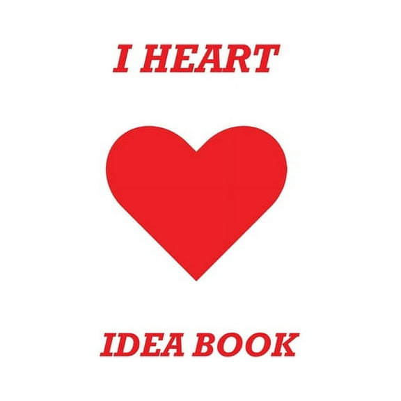 I Heart Idea Book (Paperback)