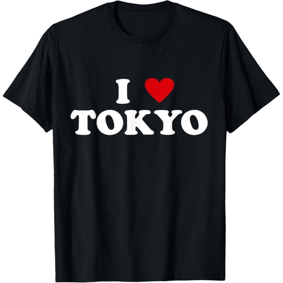 I Heart Japan City - I Love Tokyo T-Shirt