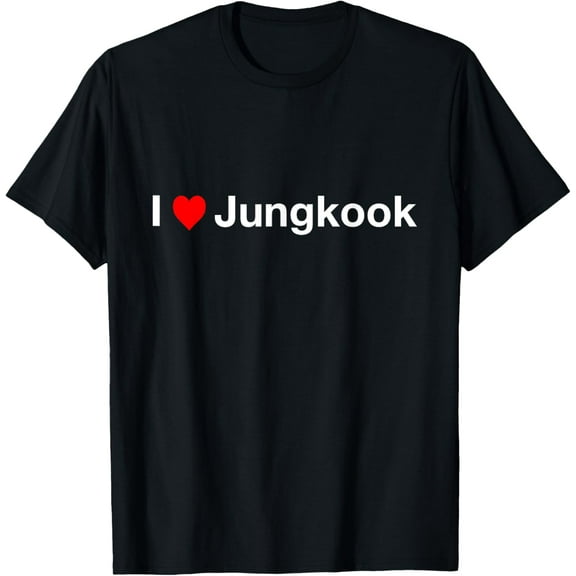 I Heart Jungkook T-Shirt