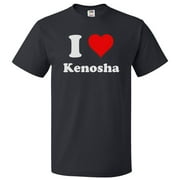 I Heart Kenosha T-shirt - I Love Kenosha Tee Gift