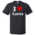 thumbnail image 1 of I Heart Lares T-shirt - I Love Lares Tee Gift, 1 of 2