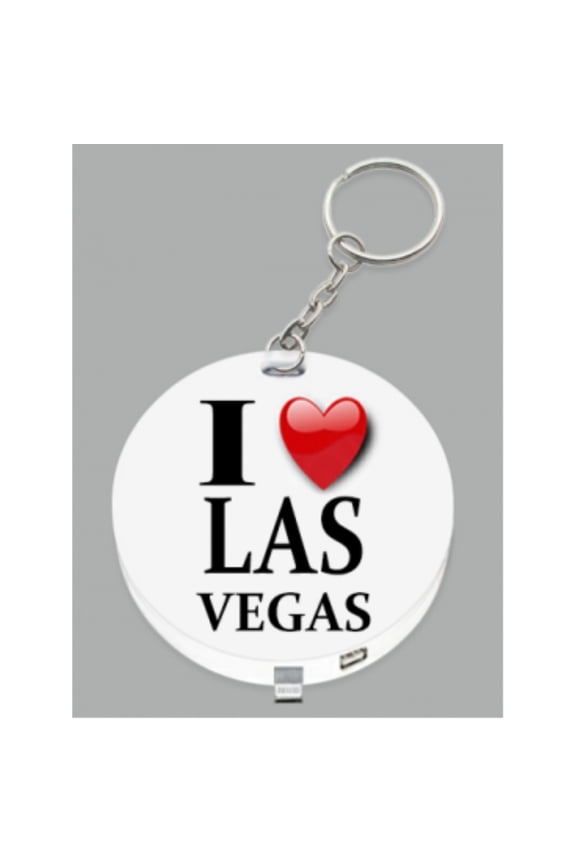 I Heart Las Vegas (v 1) Power Bank Key-Chain