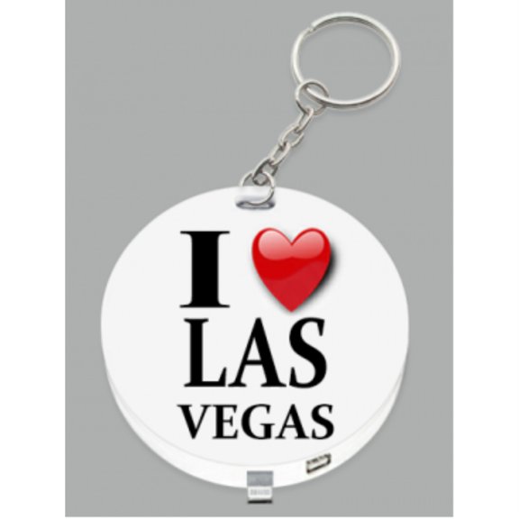 I Heart Las Vegas (v 1) Power Bank Key-Chain