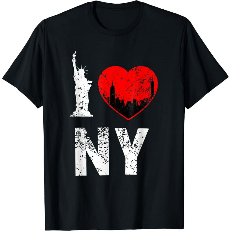 I Love New York, T Shirt, Ny, Heart , Skyline I Love New York, T Shirt, Ny, Heart , Skyline