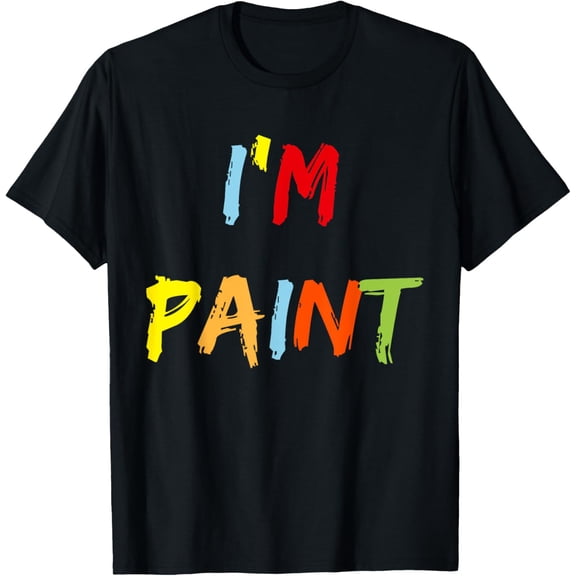 I Heart Love To Finger Paint I'm Paint Cute Couple Valentine T-Shirt