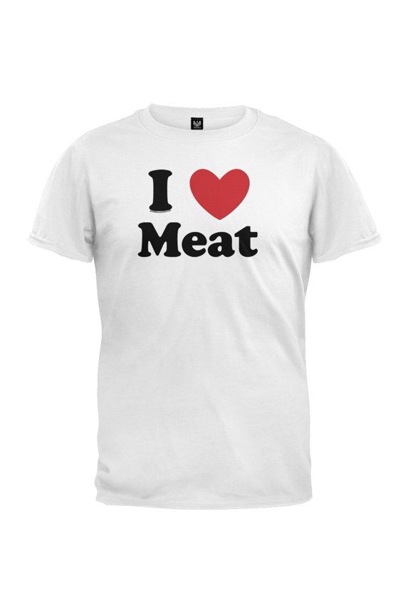 I Heart Meat T-Shirt - Medium