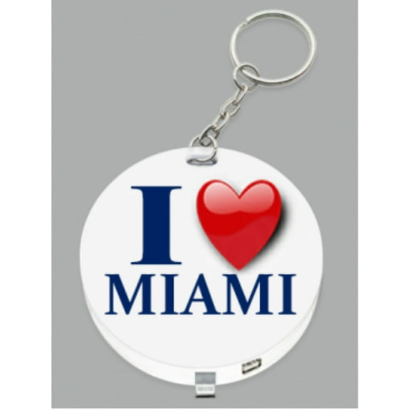 I Heart Miami (v2) Power Bank Key-Chain