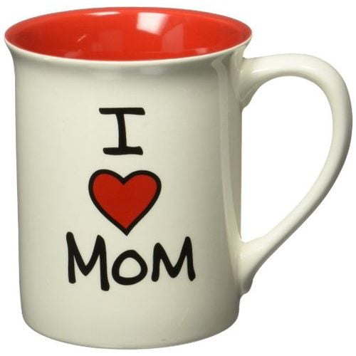 Enesco 157464 I Heart Mom Mug