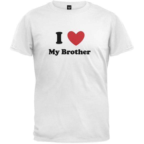 I Heart My Brother T-Shirt - Large