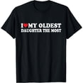 thumbnail image 1 of I Heart My Daughter T-Shirt, 1 of 4