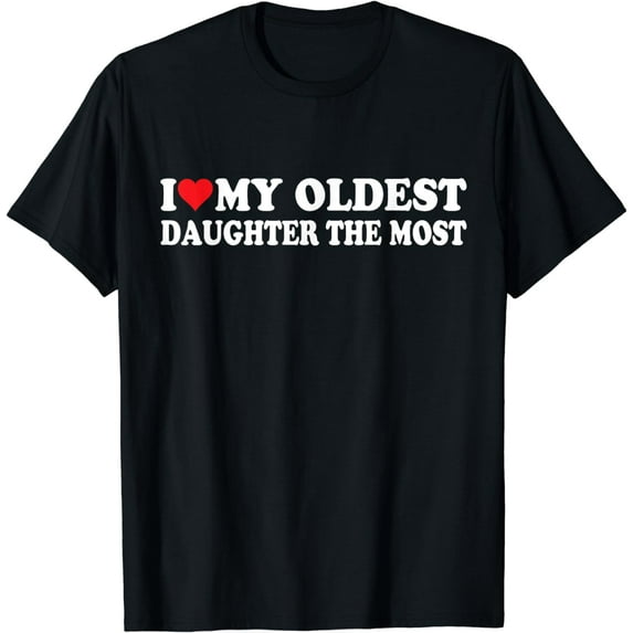 I Heart My Daughter T-Shirt