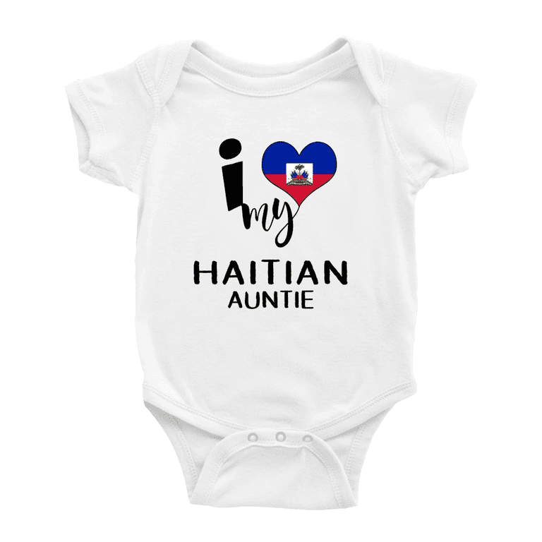 I Love Haiti T-Shirt | Haitian Flag Heart Outfit I Love Haiti T-Shirt | Haitian Flag Heart Outfit