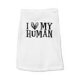 thumbnail image 1 of I Heart My Human Pet Tank Top  -Smartprints Designs,  x-Small, 1 of 4