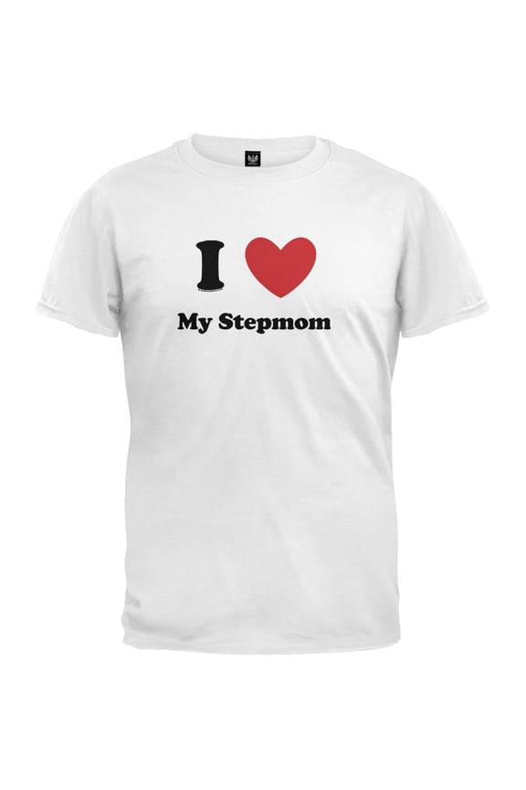 I Heart My Stepmom T-Shirt - Medium