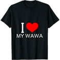 thumbnail image 1 of I Heart My Wawa T-Shirt, 1 of 3