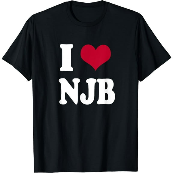 I Heart NJB T-Shirt