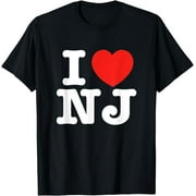 I Heart New Jersey (NJ) Love T-Shirt