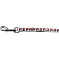 thumbnail image 1 of I Heart Nylon Ribbon Pet Leash - 0.38 in. x 4 ft., 1 of 1