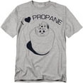 thumbnail image 1 of I Heart Propane T-Shirt Unisex Graphic Tee For Men & Women, 1 of 7