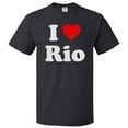 thumbnail image 1 of I Heart Rio T-shirt - I Love Rio Tee Gift, 1 of 2