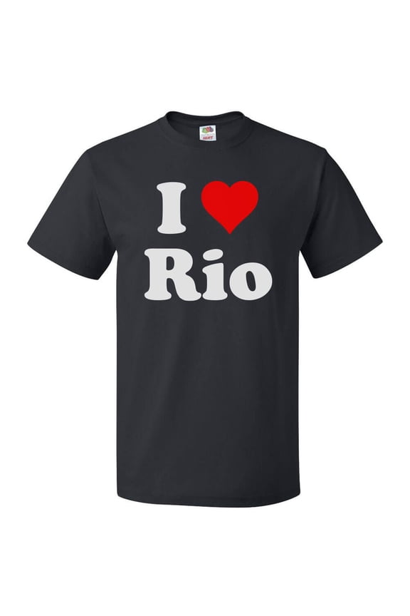 I Heart Rio T-shirt - I Love Rio Tee Gift