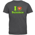 thumbnail image 1 of I Heart Science Atom Mens T Shirt Dark Heather LG, 1 of 1
