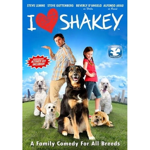 I Heart Shakey (DVD)