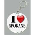 thumbnail image 1 of I Heart Spokane Power Bank Key-Chain, 1 of 1