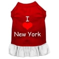 thumbnail image 1 of I Heart  York Screen Print Dress, 1 of 2