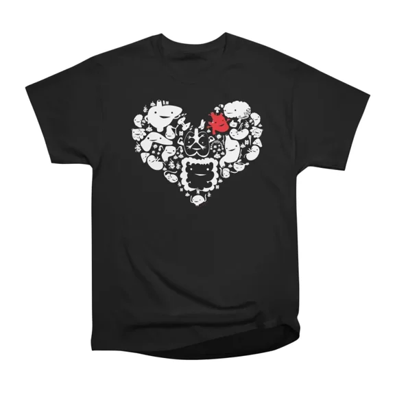 I Heart Your Guts T-Shirt Tee Gift For Him Merch For Her Apparel For Friend
