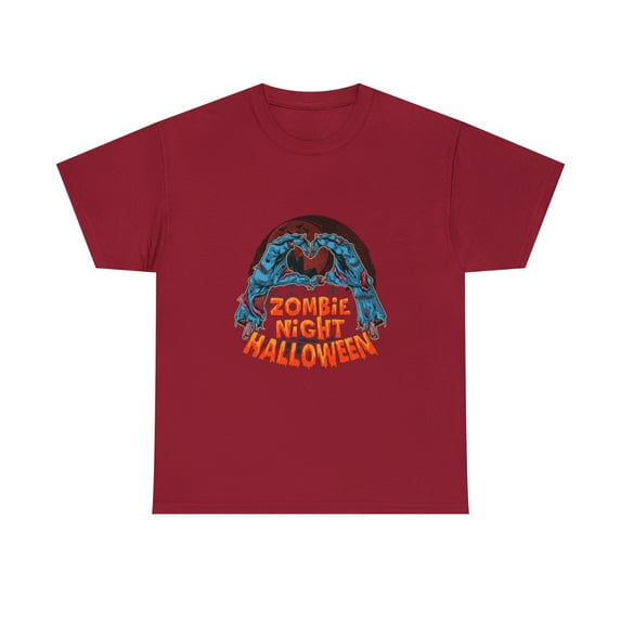 I Heart Zombie Night Halloween T-Shirt