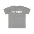 thumbnail image 1 of I Herp What’s your special power Unisex T-shirt S-3XL Herping Herper, 1 of 2