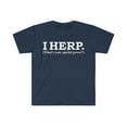 thumbnail image 1 of I Herp What’s your special power Unisex T-shirt S-3XL Herping Herper, 1 of 2