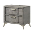thumbnail image 1 of I Home Furnishings Aries 2 Drawer Nightstand, 1 of 4
