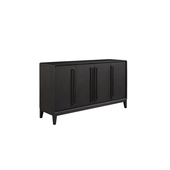 I Home Furnishings Aurora Peppercorn Server