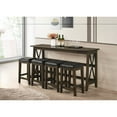 thumbnail image 1 of I Home Furnishings Carmina Stool Only (Set Of 2), 1 of 43