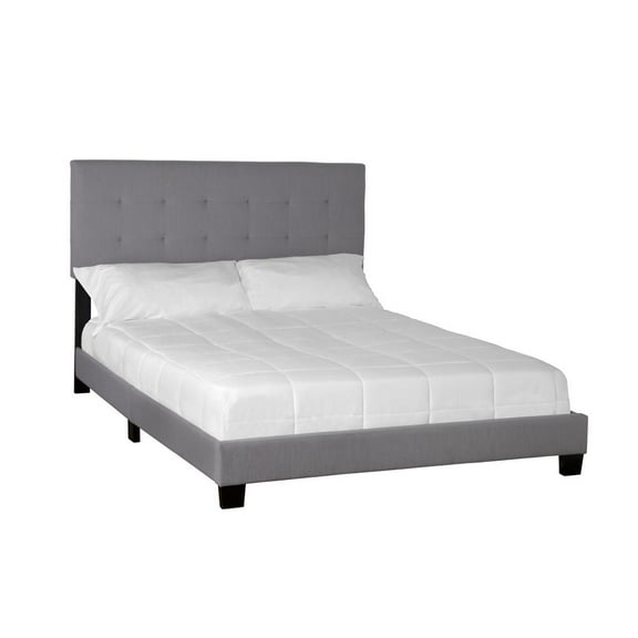 I Home Furnishings Eden Upholstered Full Bed In A Box