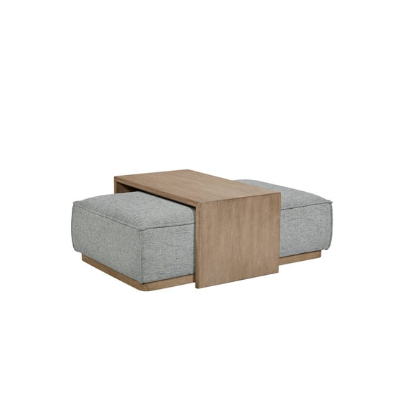 I Home Furnishings Elements Ottoman In Finish