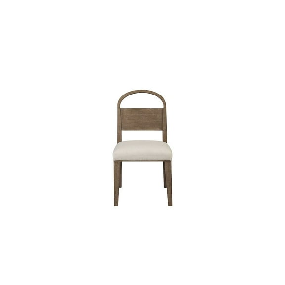 I Home Furnishings Elements Wood Arch Back Chair - In Cocoa Finish
