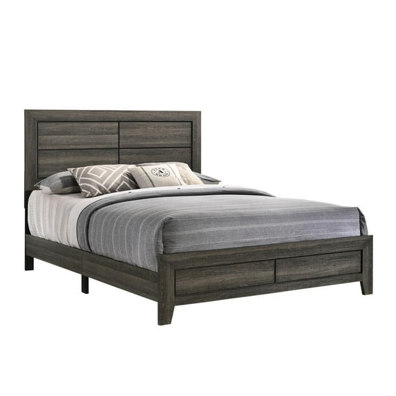 I Home Furnishings Max Queen Panel Biab With Usb