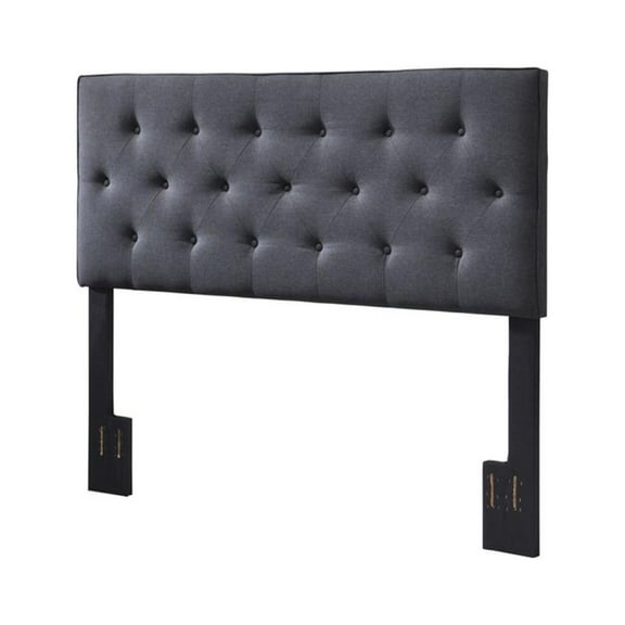 I Home Furnishings Piper Uph Queen Headboard (Only)