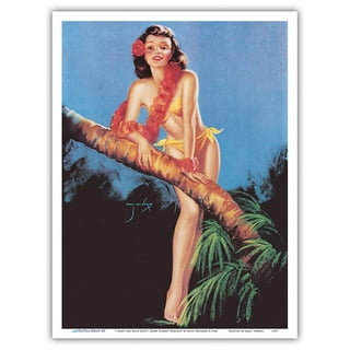 Bettie Page Pin Up Art