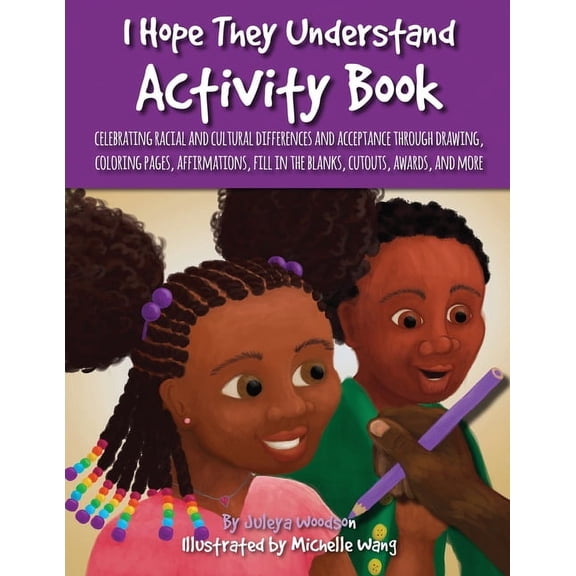 I Hope They Understand Activity Book, (Paperback)