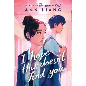 I Hope This Doesn't Find You, (Hardcover)